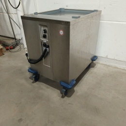 B.PRO Blanco verwarmde plateaudispenser